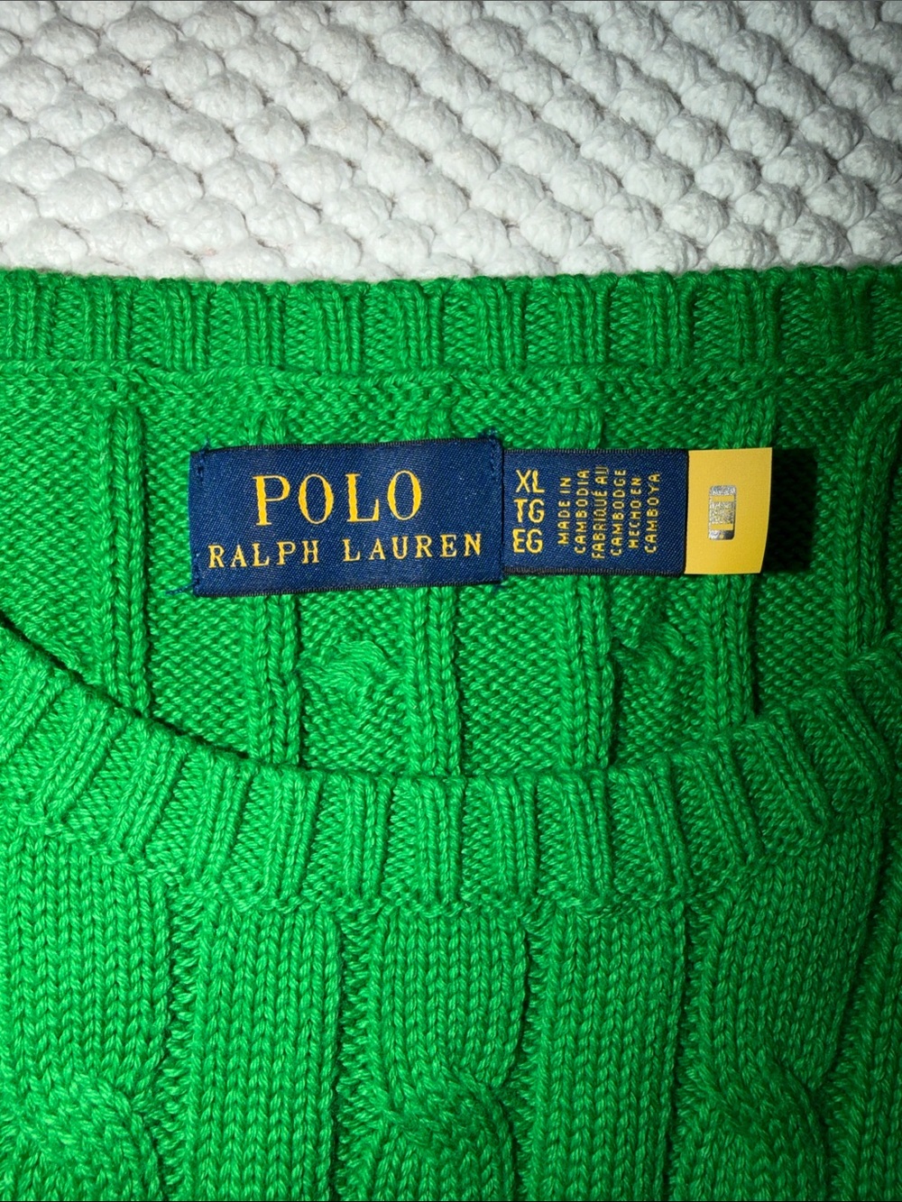 Polo Ralph Lauren Cableknit Sweater - Picture 5 of 7